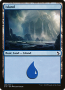 Island (C18-296) [Commander 2018]
