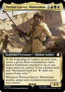 Preston Garvey, Minuteman (Extended Art) (Surge Foil) (PIP-953) [Fallout] Foil
