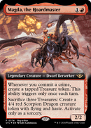 Magda, the Hoardmaster (Extended Art) (BABP-374) [Outlaws of Thunder Junction] Foil