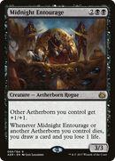 Midnight Entourage (AER-066) [Aether Revolt] Foil