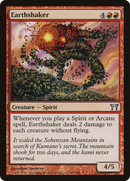 Earthshaker (CHK-165) [Champions of Kamigawa] Foil