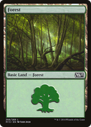 Forest (M15-266) [Magic 2015] Foil