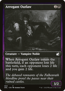 Arrogant Outlaw (DBL-084) [Innistrad: Double Feature] Foil