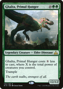 Ghalta, Primal Hunger (PPM20-130P) [Promo Pack: Rivals of Ixalan Promos] Foil