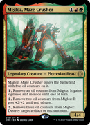 Migloz, Maze Crusher (PPONE-210) [Promo Pack: Phyrexia: All Will Be One Promos]