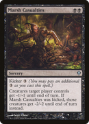 Marsh Casualties (ZEN-101) [Zendikar] Foil