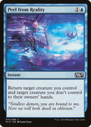 Peel from Reality (M15-074) [Magic 2015]