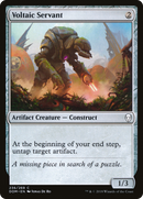 Voltaic Servant (DOM-236) [Dominaria]