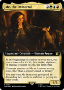 Me, the Immortal (Extended Art) (Surge Foil) (WHO-1021) [Doctor Who] Foil