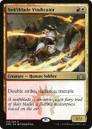 Swiftblade Vindicator (GRN-203) [Guilds of Ravnica] Foil