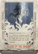 Sword of the Animist (SLD-1642) (Borderless) [Secret Lair Drop]