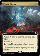 Planar Nexus (Extended Art) (M3C-080) [Modern Horizons 3 Commander]