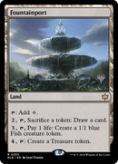 Fountainport (PPBLB-253) [Promo Pack: Bloomburrow Promos]