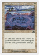 Circle of Protection: Blue (6ED-009) [Classic Sixth Edition]