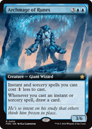 Archmage of Runes (Extended Art) (FDN-450) [Foundations]