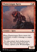 Flametongue Kavu (VMA-160) [Vintage Masters]