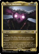 The Wise Mothman (Display Commander) - Thick Stock (PIP-1067) [Fallout] Foil