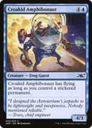 Croakid Amphibonaut (UNF-043) [Unfinity]