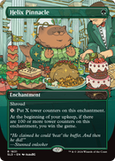 Helix Pinnacle (SLD-1831) (Borderless) [Secret Lair Drop] Foil