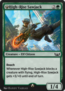 A-High-Rise Sawjack (SNC-A-150) [Streets of New Capenna]