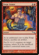 Forge Armor (MRD-092) [Mirrodin] Foil