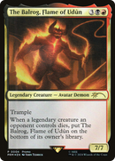 The Balrog, Flame of Udun (UMP-004) [Tales of Middle-earth Deluxe Commander Kit] Foil