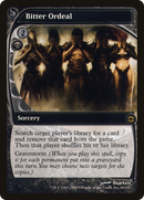 Bitter Ordeal (FUT-080) [Future Sight] Foil