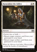 Remember the Fallen (2XM-027) [Double Masters] Foil