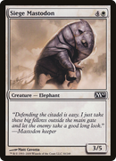 Siege Mastodon (M10-030) [Magic 2010]