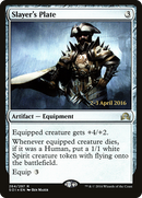 Slayer's Plate (PRE-264) [Shadows over Innistrad Promos] Foil