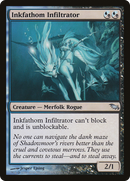 Inkfathom Infiltrator (SHM-167) [Shadowmoor] Foil
