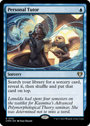 Personal Tutor (CMM-110) [Commander Masters]