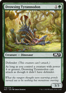Drowsing Tyrannodon (M21-178) [Core Set 2021] Foil