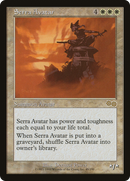 Serra Avatar (USG-045) [Urza's Saga]