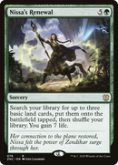 Nissa's Renewal (ZNC-076) [Zendikar Rising Commander]