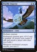 Psychic Impetus (CLB-089) [Commander Legends: Battle for Baldur's Gate]