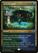Growth Spiral (FNM-178) [Ravnica Allegiance Promos] Foil