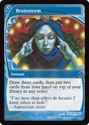 Brainstorm (Future Sight) (MB2-155) [Mystery Booster 2]