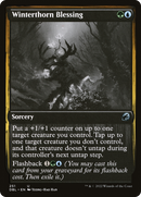 Winterthorn Blessing (DBL-251) [Innistrad: Double Feature] Foil