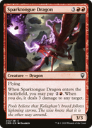 Sparktongue Dragon (CMR-202) [Commander Legends]