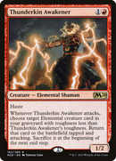 Thunderkin Awakener (M20-162) [Core Set 2020] Foil