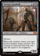 Noxious Gearhulk (TDC-191) [Commander: Tarkir: Dragonstorm]