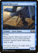 Faerie Miscreant (M20-058) [Core Set 2020] Foil