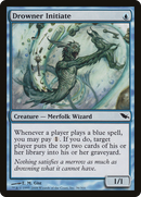 Drowner Initiate (SHM-036) [Shadowmoor]