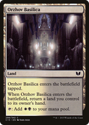 Orzhov Basilica (C15-298) [Commander 2015]