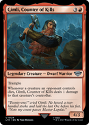 Gimli, Counter of Kills (LTR-129) [The Lord of the Rings: Tales of Middle-earth] Foil