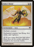 Asha's Favor (CON-002) [Conflux]
