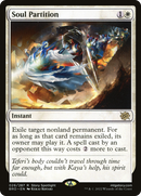 Soul Partition (BRO-026) [The Brothers' War] Foil