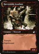 Harvesttide Infiltrator (Showcase) (MID-293) [Innistrad: Midnight Hunt] Foil