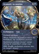 Dramatic Accusation (Showcase) (MKM-294) [Murders at Karlov Manor] Foil
